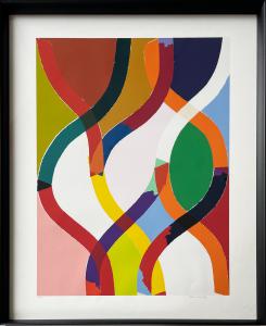 “Grünewelle” - Piero Dorazio (1927 - 2009)